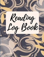 Reading Log Book: Reading Tracker Journal Gifts for Book Lovers Reading Record Book 1716122767 Book Cover