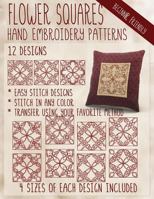 Flower Squares Hand Embroidery Patterns 153277530X Book Cover