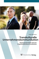 Transkulturelle Unternehmenskommunikation 3639418433 Book Cover