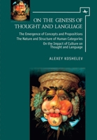 On the Genesis of Thought and Language 164469607X Book Cover