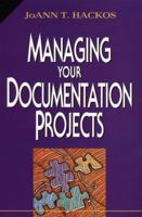 Managing Your Documentation Projects 0471590991 Book Cover