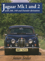 Jaguar Mks 1 and 2, S-Type and 420 (Crowood Autoclassics Series) 1785001124 Book Cover