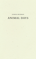 Animal Days 1950268098 Book Cover