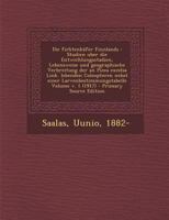 Die Fichtenkafer Finnlands: Studien Uber Die Entwichlungsstadien, Lebensweise Und Geographische Verbreitung Der an Picea Excelsa Link. Lebenden Co 1287643779 Book Cover