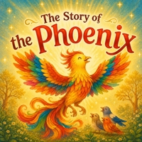 The Story of the Phoenix: Chinese Mythology Stories for Kids 1998317862 Book Cover