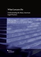 What Lawyers Do : Understanding the Many American Legal Practices 1642426113 Book Cover