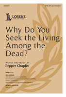 Why Do You Seek the Living Among the Dead? 0787769495 Book Cover