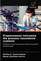 Proponowane cwiczenia dla procesu rozumienia czytania 620321440X Book Cover