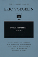 Published Essays, 1929-1933 0826214827 Book Cover