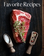Favorite Recipes: Deluxe Recipe Binder 1653769238 Book Cover