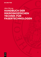Handbuch Der Mikroskopischen Technik Für Fasertechnologen 3112763866 Book Cover