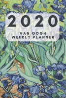 Van Gogh 2020 Weekly Planner: 6 X 9 90 Pages Pocket Weekly Planner; Gifts for Women; Gifts for Girls; Gifts for Teens: Organize Your Ideas. Boost Your Productivity. Plan Your Schedule. 1673439241 Book Cover