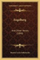 Engelberg: And Other Verses 1120616050 Book Cover