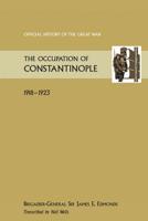 The Occupation of Constantinople, 1918-1923 (Provisional) 1845748794 Book Cover