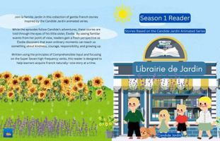 Season 1 Reader: Stories Based on the Candide Jardin Animated Series (French Edition) B0H9CFTYNY Book Cover