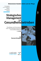 Strategisches Management von Gesundheitsbetrieben 3828205496 Book Cover