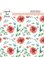 agenda del docente 2021-2022: Agenda settimanale 2021 - 2022 per Insegnanti | Registro del Professore a Agosto 2021 a Luglio 2022 B096TRSR7X Book Cover