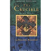 The Crucible and Related Readings 0395775515 Book Cover