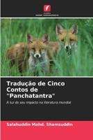 Tradu��o de Cinco Contos de Panchatantra 6205346842 Book Cover