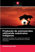 Produção de aminoácidos utilizando substratos indígenas: Produção microbiana de L-isoleucina a partir de diferentes substratos usando bactérias isoladas localmente 6202773510 Book Cover