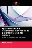 Quaternários de esteramida derivados de piperazina e ácidos gordos 6202747684 Book Cover