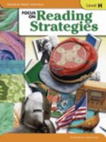 FOCUS ON Reading Strategies - Level H 0789161532 Book Cover