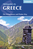Trekking in Greece: The Peloponnese and Pindos Way 1852849681 Book Cover