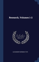 Research, Volumes 1-2 1022563319 Book Cover
