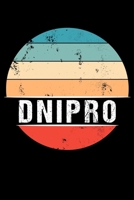 Dnipor: 100 Pages 6 'x 9' Travel Journal or Notebook 1706165498 Book Cover