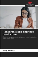 Research skills and text production 6207687337 Book Cover