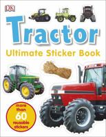 Tractor Ultimate Sticker Book 1405304464 Book Cover