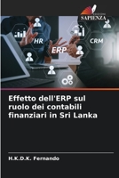Effetto dell'ERP sul ruolo dei contabili finanziari in Sri Lanka 6204157337 Book Cover