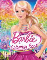 Barbie Coloring Book: Cute Book for Girls 1717366007 Book Cover