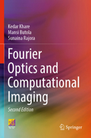 Fourier Optics and Computational Imaging (Ane/Athena Books) 1118900340 Book Cover