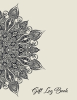 Gift Log Book: Bridal Shower Gift Book & Organizer 1657033384 Book Cover