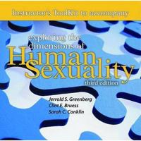 Exploring the Dimensions of Human Sexuality Instructor's Toolkit 0763742937 Book Cover