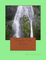 Words for Today 1979466831 Book Cover