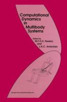 Computational Dynamics in Multibody Systems 0792333047 Book Cover