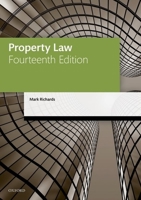 Property Law 019284430X Book Cover