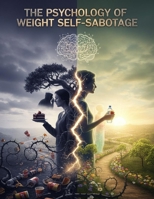 The Psychology of Weight Self-Sabotage: Break Emotional Eating, Overcome Food Addiction, Rewire Your Mindset, and Build a Healthy Relationship With Food for Sustainable Weight Loss B0GNK195Q3 Book Cover