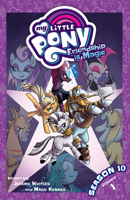 My Little Pony: Friendship Is Magic: Season 10, Vol. 1 1684057876 Book Cover