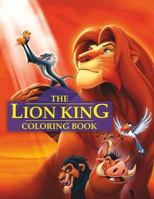 Lion King Coloring Book: Great Activity Book for Kids 1717417388 Book Cover