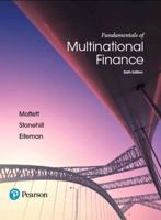 Fundamentals of Multinational Finance, Student Value Edition Plus MyLab Finance with Pearson eText - Access Card Package (6th Edition) (The Pearson Series in Finance) 0134636740 Book Cover