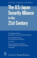 The U.S.-Japan Security Alliance in the 21st Century 0876092172 Book Cover