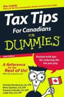 Tax Tips For Canadians For Dummies 0470835338 Book Cover