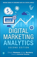 Digital Marketing Analytics 0789750309 Book Cover
