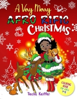 A Very Merry Afro Rific Christmas B0CPJPQV2N Book Cover