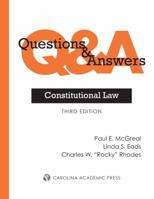 Questions & Answers: Constitutional Law 1422417433 Book Cover