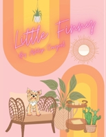 Little Finny: The Yorkshire Terrier Dog B09BYPQVQ9 Book Cover