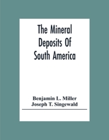 The Mineral Deposits of South America 1018043691 Book Cover